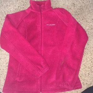 Pink Columbia jacket